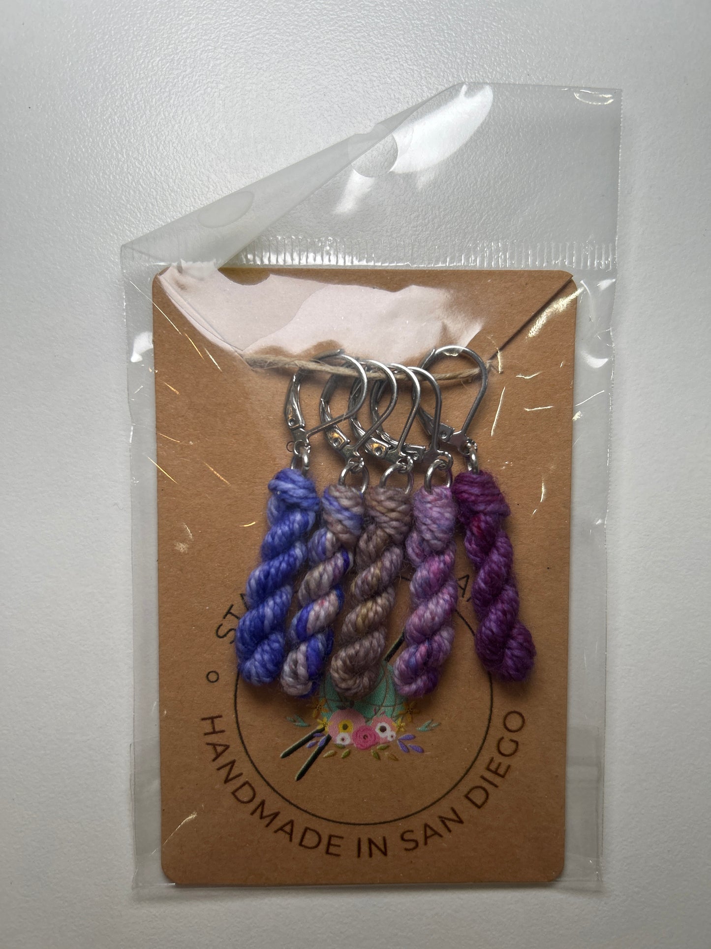 Yarn Skein Stitch Markers