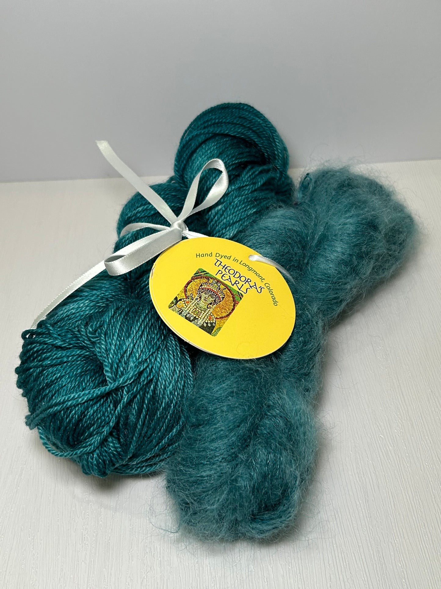Theodora's Pearls Lacewing Sets - Cashmere, Mohair, Silk, & Merino Blend