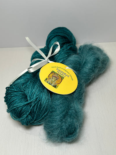 Theodora's Pearls Lacewing Sets - Cashmere, Mohair, Silk, & Merino Blend