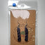 Yarn Skein Earrings