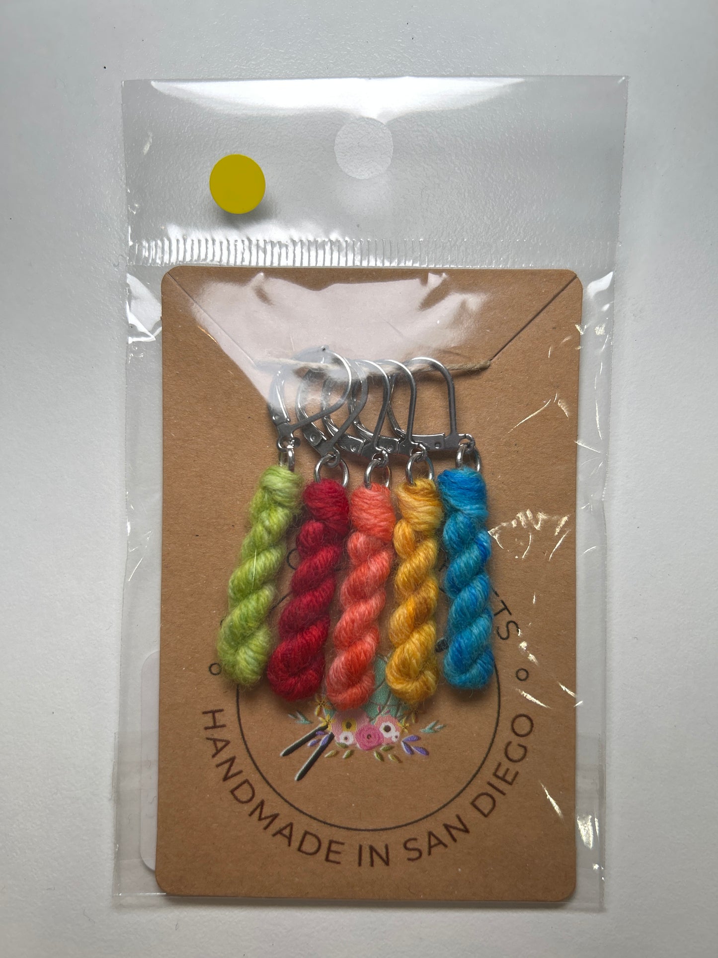 Yarn Skein Stitch Markers