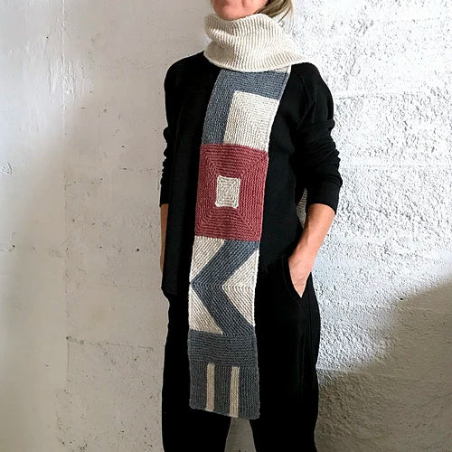 All You Need is LOVE Scarf - A Level 2 Knitting Class