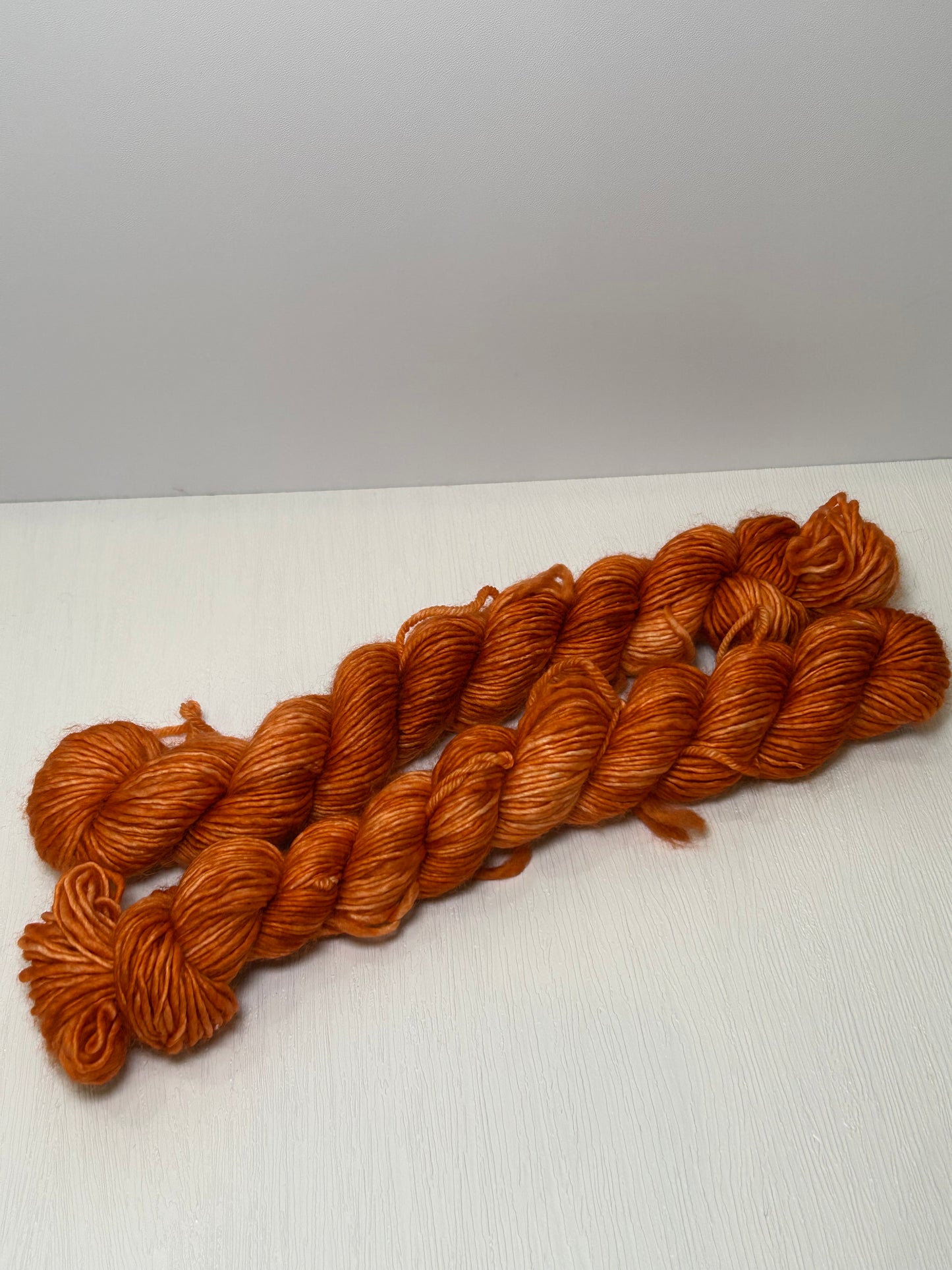 Hand-dyed 100% Merino Superwash Minis