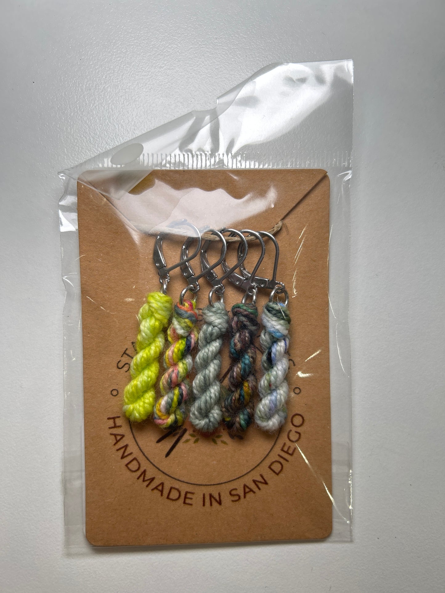 Yarn Skein Stitch Markers