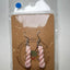 Yarn Skein Earrings
