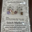 Crochet Crystal Stitch Markers - Set of 6