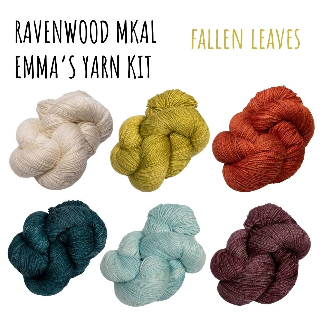 Stephanie Lotven's Ravenwood MKAL Kits
