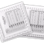 Chiaogoo Swatch/Needle Gauge Square