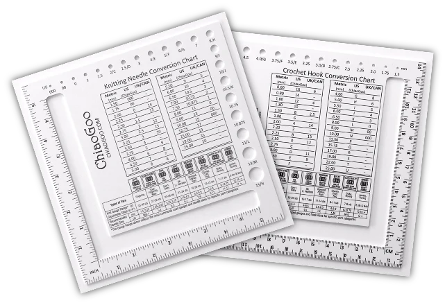 Chiaogoo Swatch/Needle Gauge Square