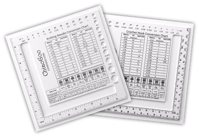 Chiaogoo Swatch/Needle Gauge Square