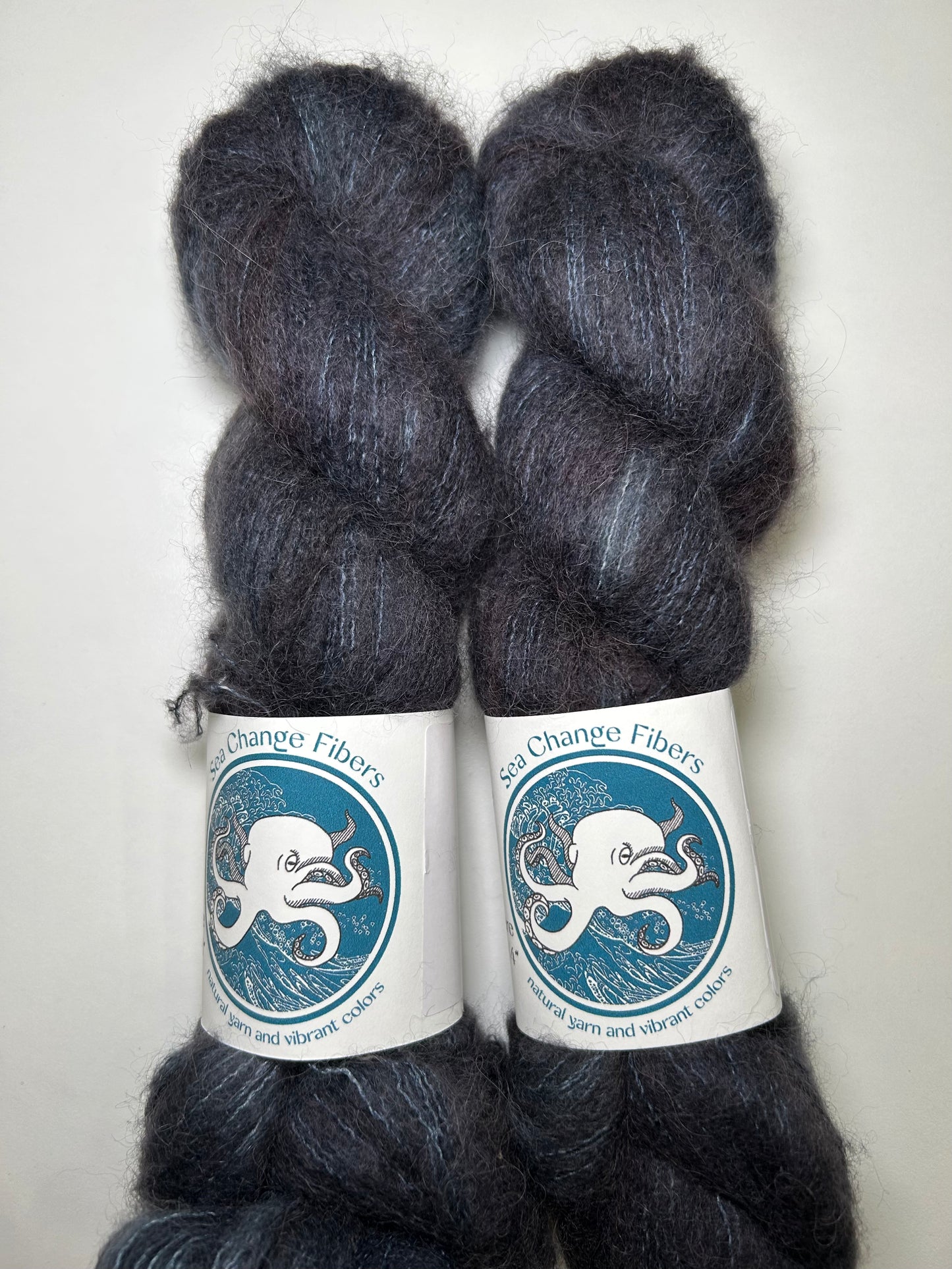 Sea Change Fibers Sea Foam Lace