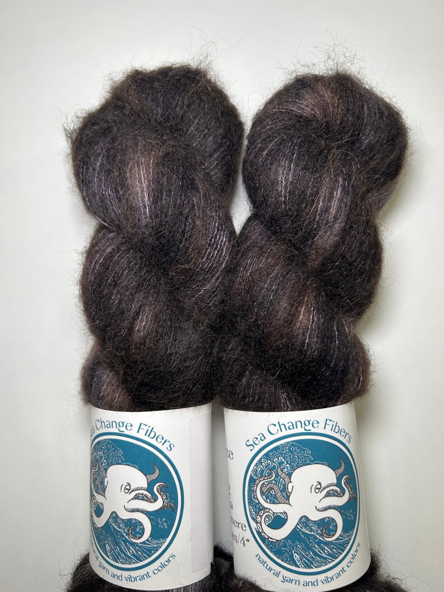 Sea Change Fibers Sea Foam Lace