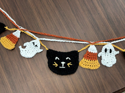 Frightfully Fun Halloween Crochet Garland Kit