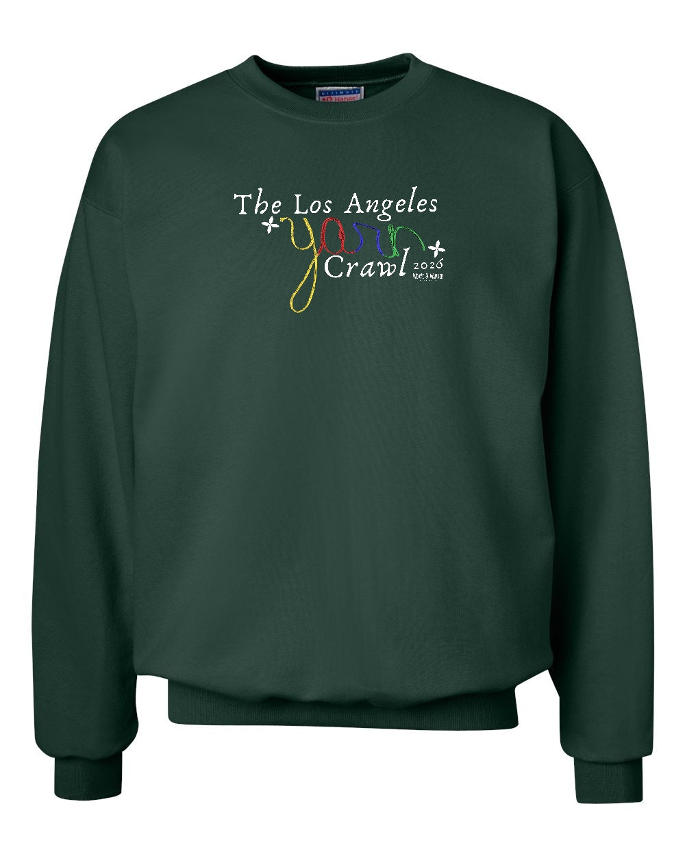 2026 LA Yarn Crawl Crew - LIMITED EDITION