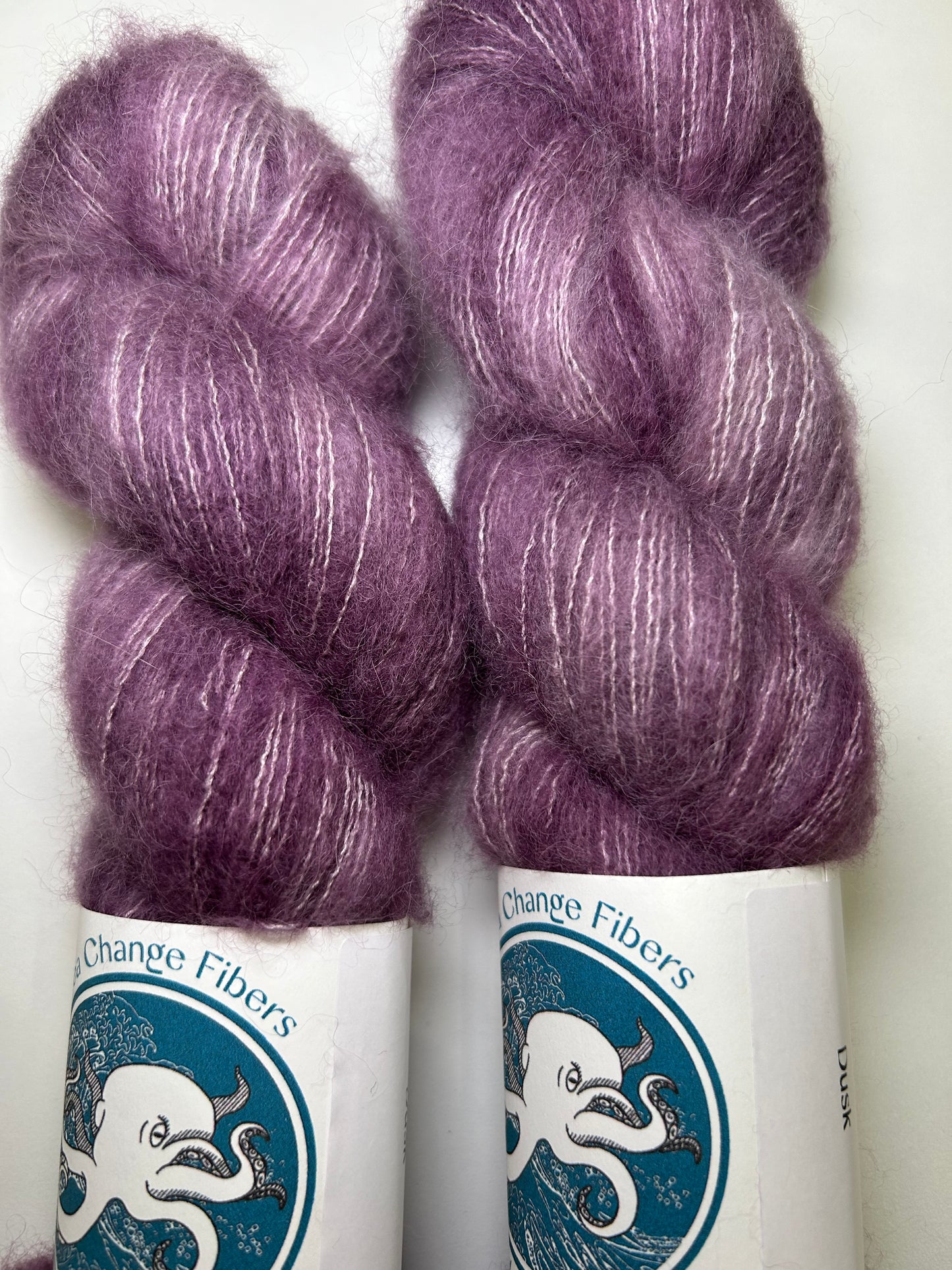 Sea Change Fibers Sea Foam Lace