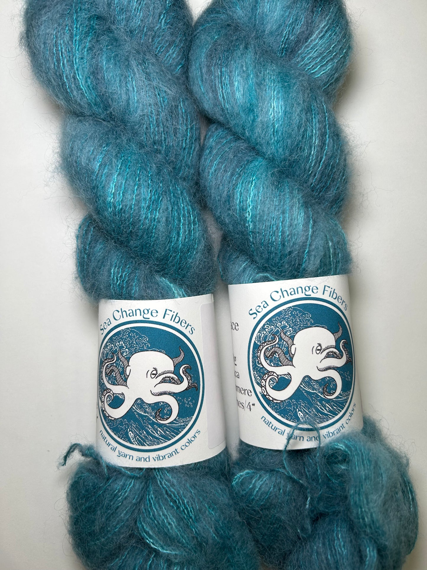 Sea Change Fibers Sea Foam Lace