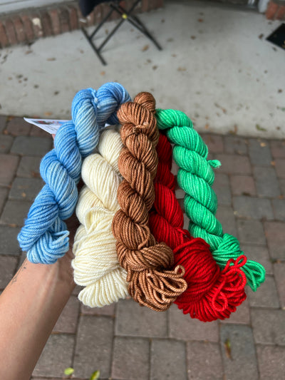 Knitting California Beanie Hat Kits by Nancy Bates