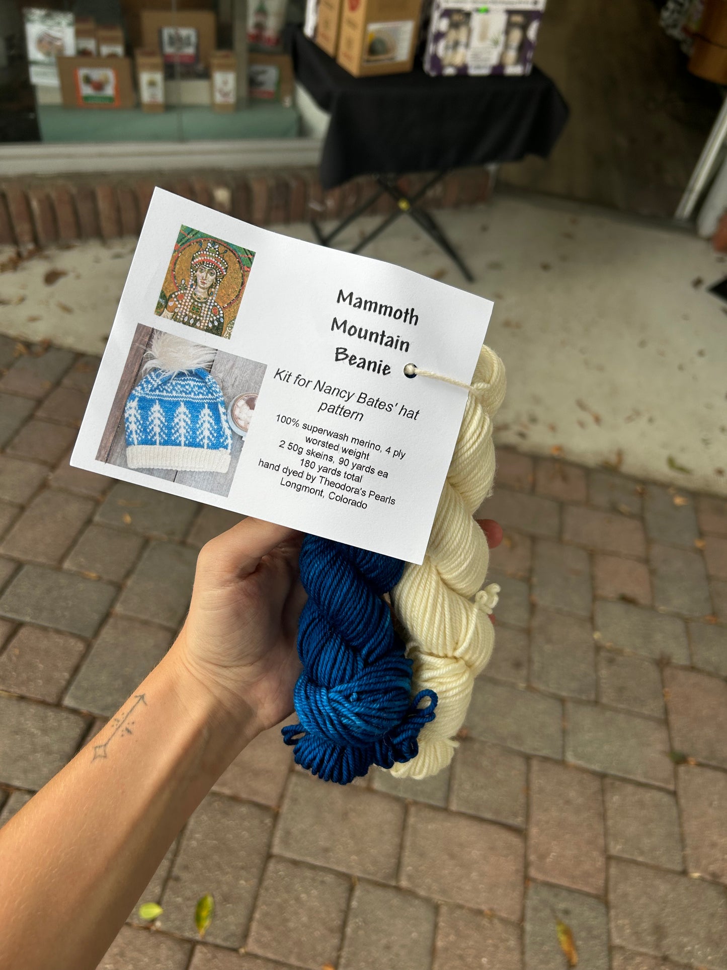 Knitting California Beanie Hat Kits by Nancy Bates