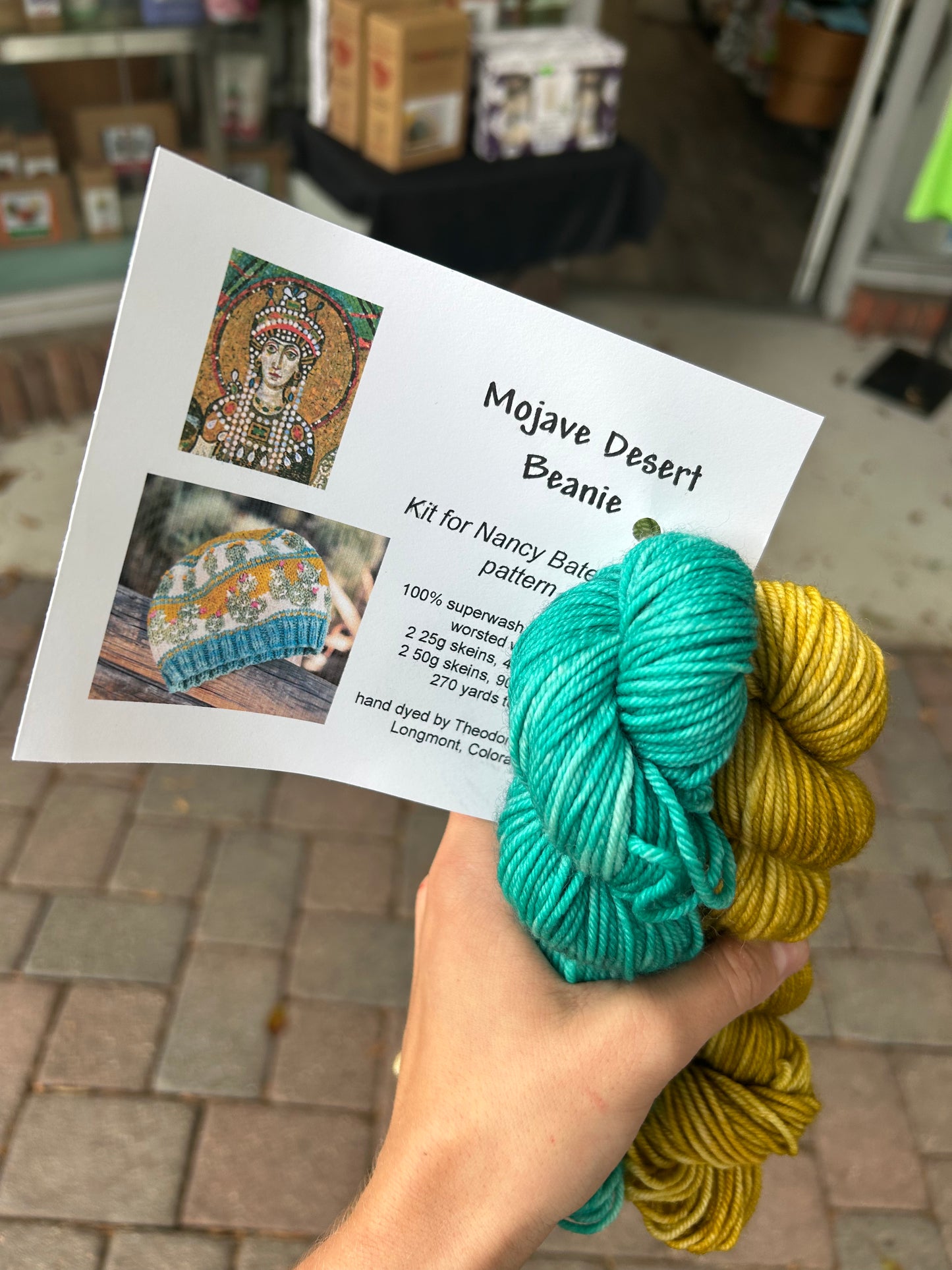 Knitting California Beanie Hat Kits by Nancy Bates