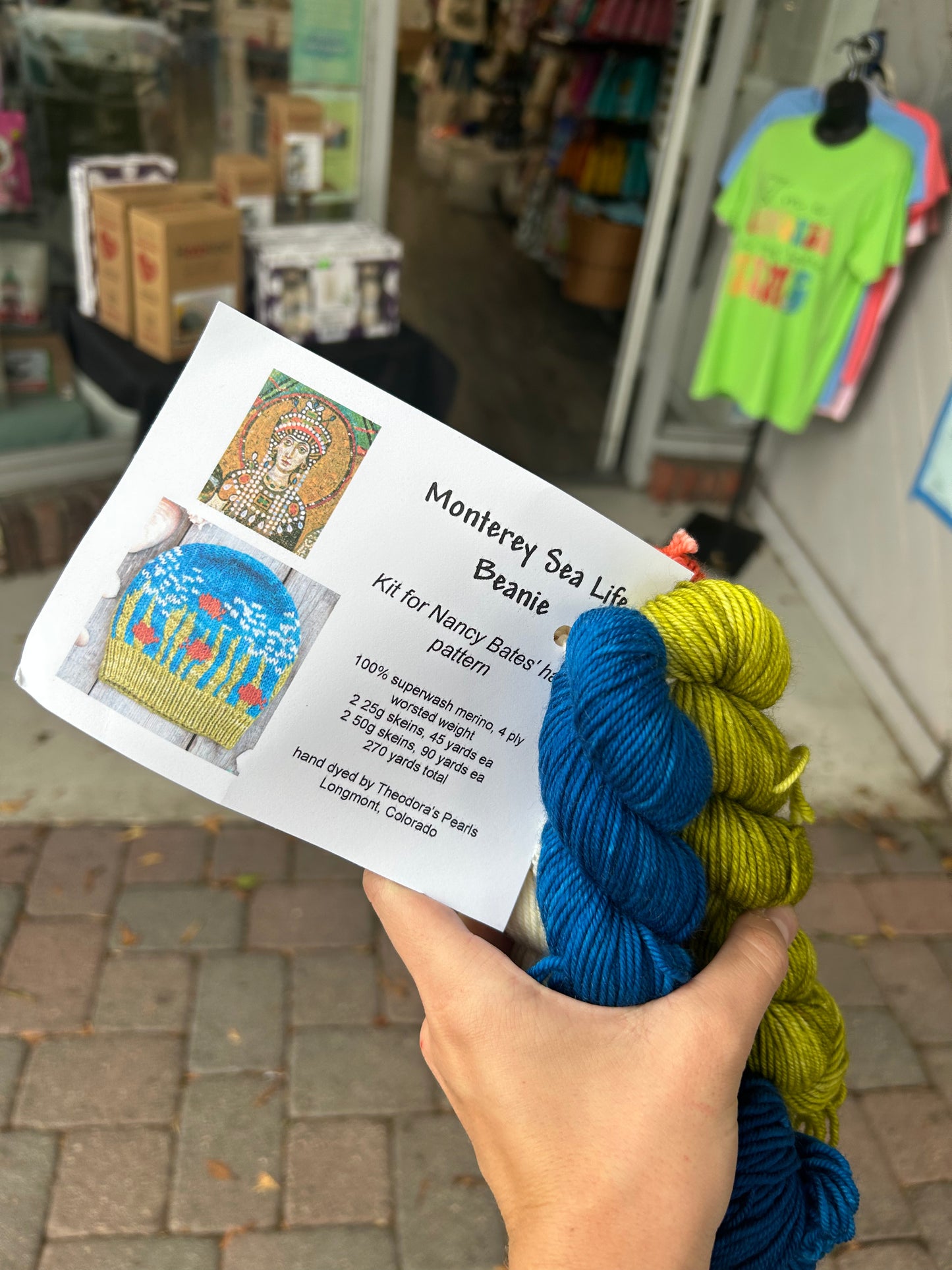 Knitting California Beanie Hat Kits by Nancy Bates