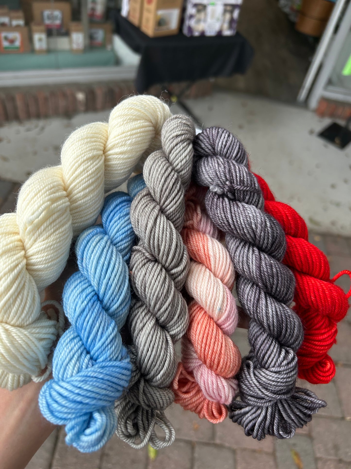Knitting California Beanie Hat Kits by Nancy Bates