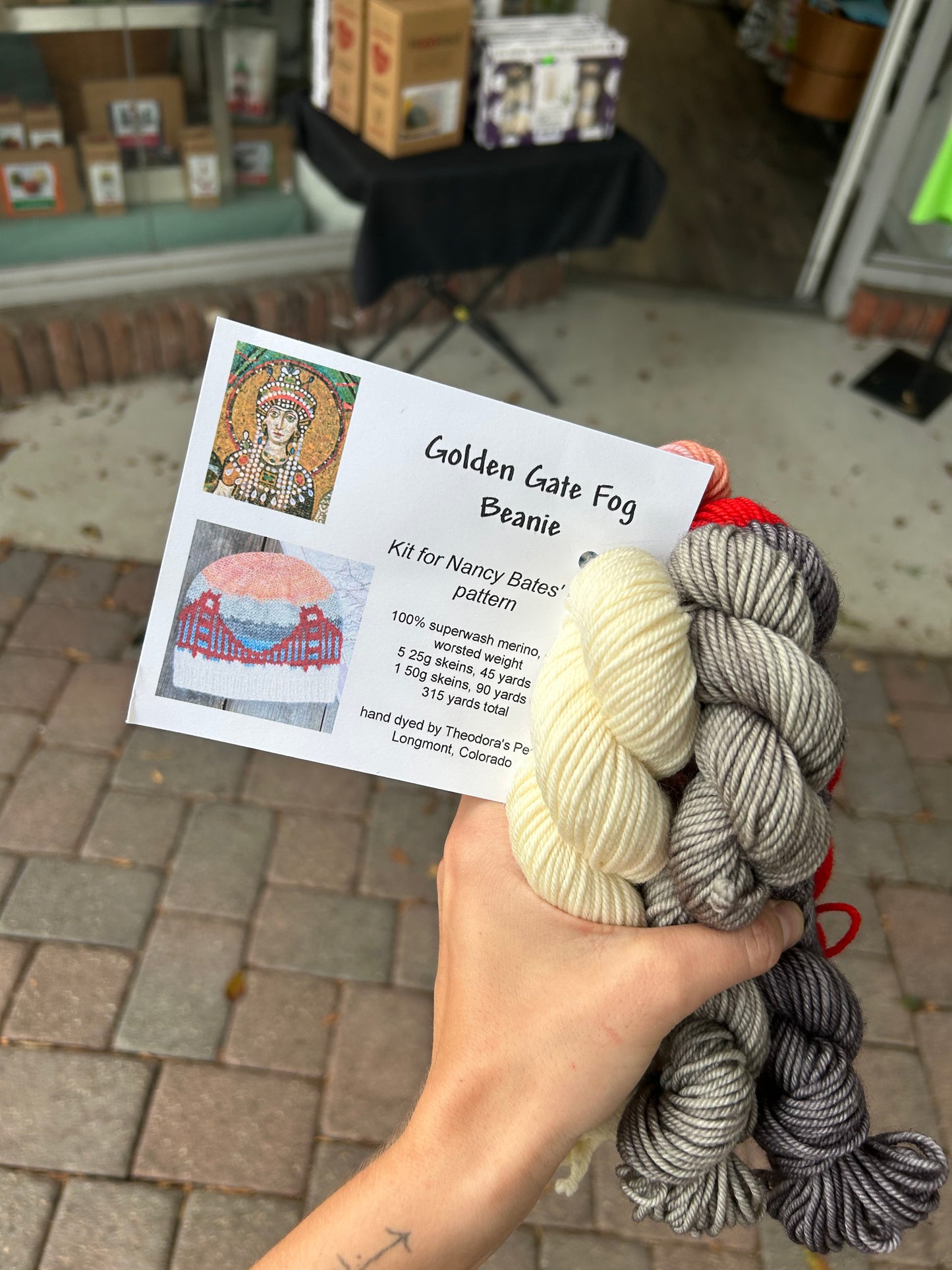 Knitting California Beanie Hat Kits by Nancy Bates