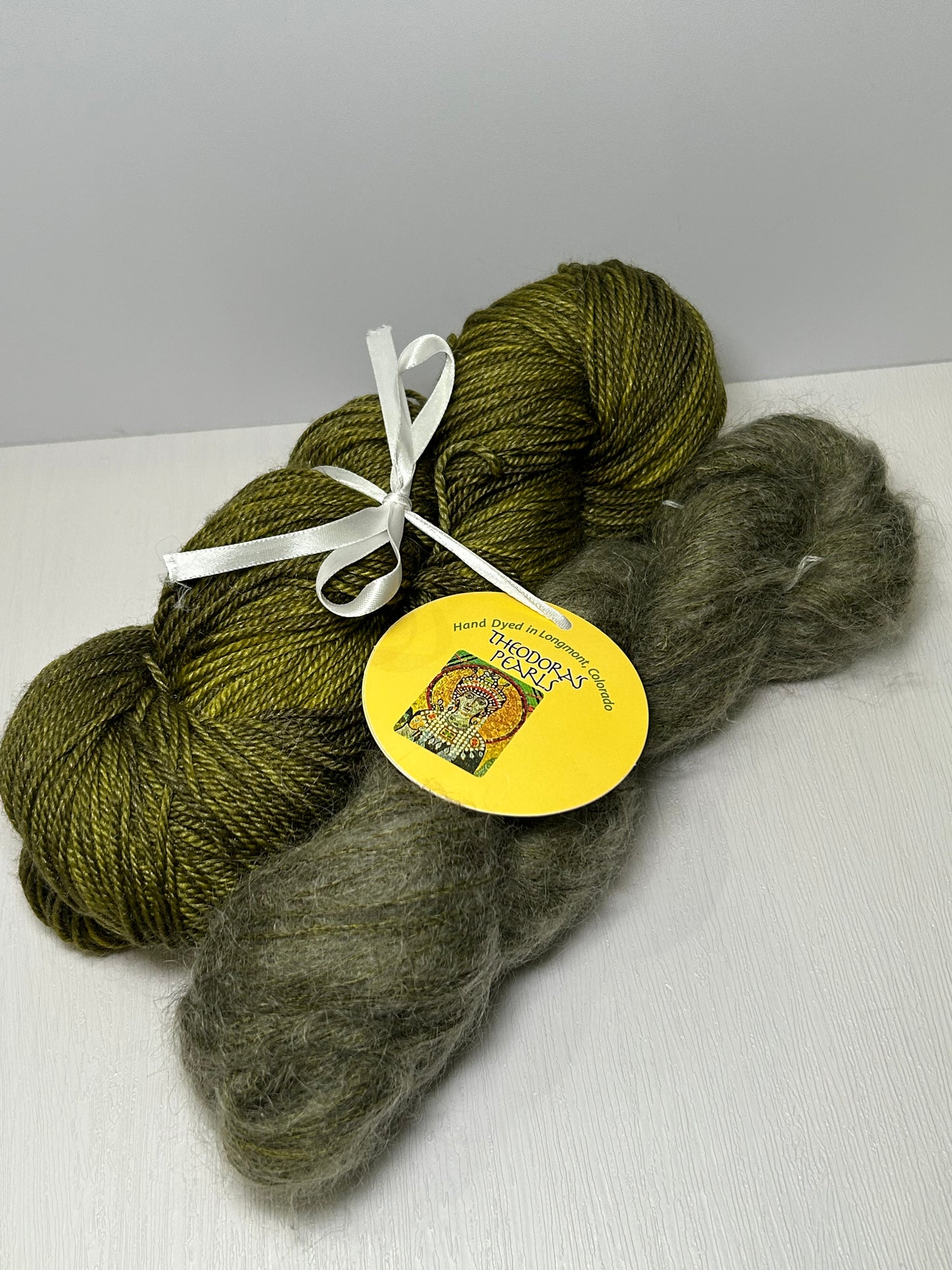 Theodora's Pearls Lacewing Sets - Cashmere, Mohair, Silk, & Merino Blend