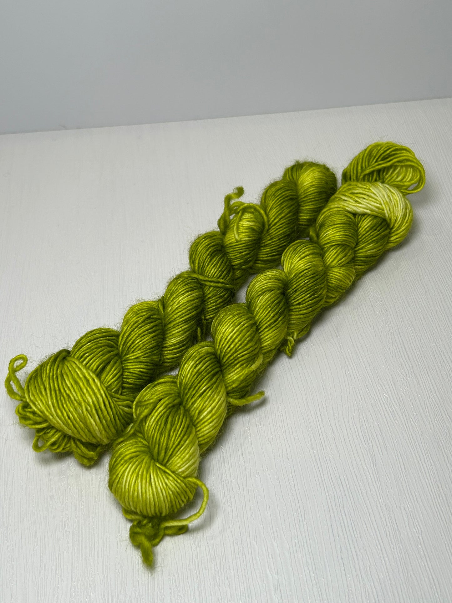 Hand-dyed 100% Merino Superwash Minis