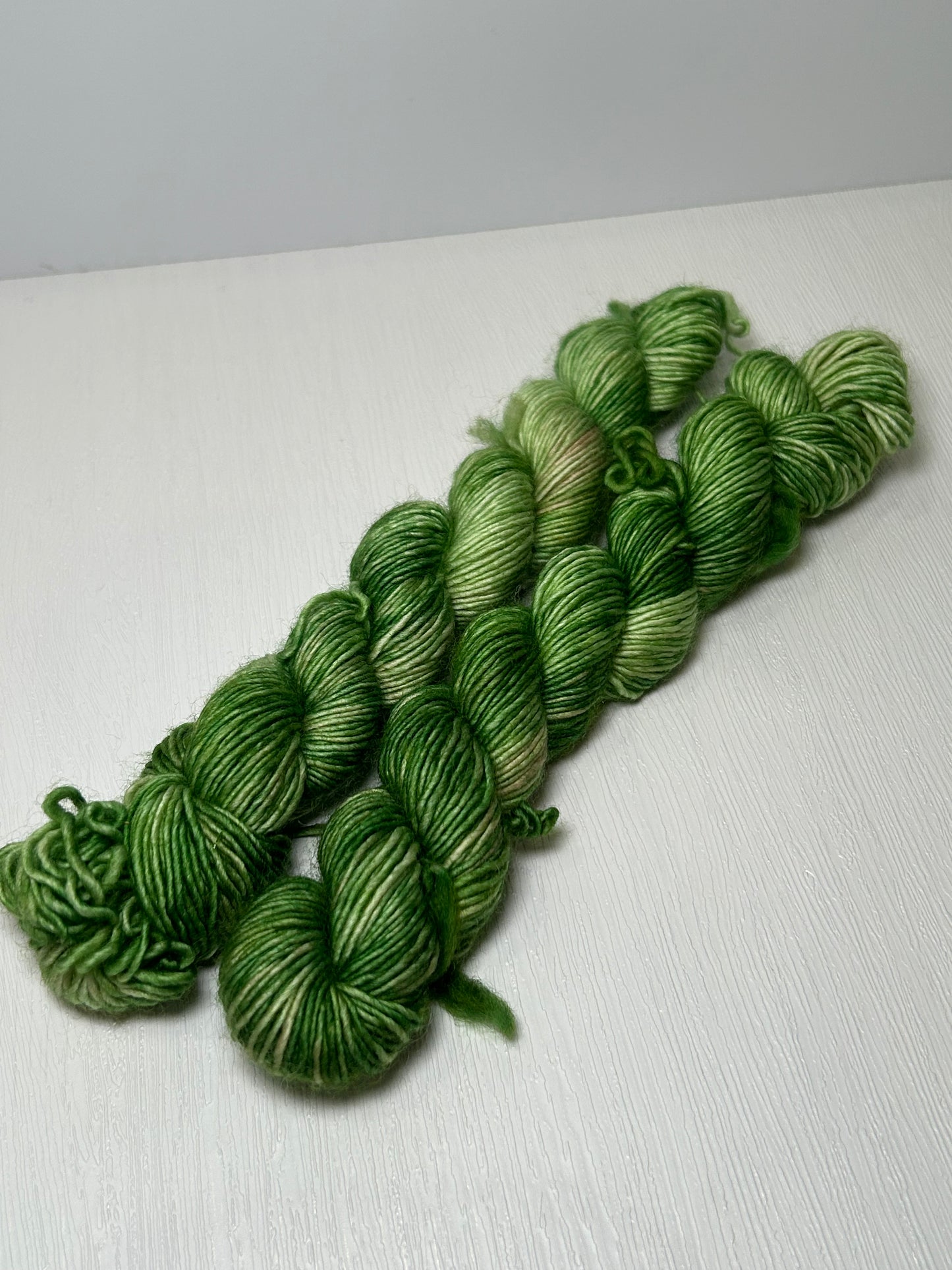 Hand-dyed 100% Merino Superwash Minis