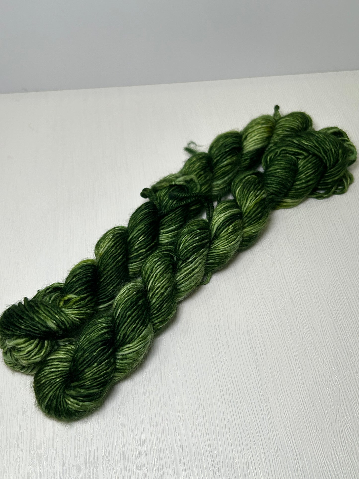 Hand-dyed 100% Merino Superwash Minis