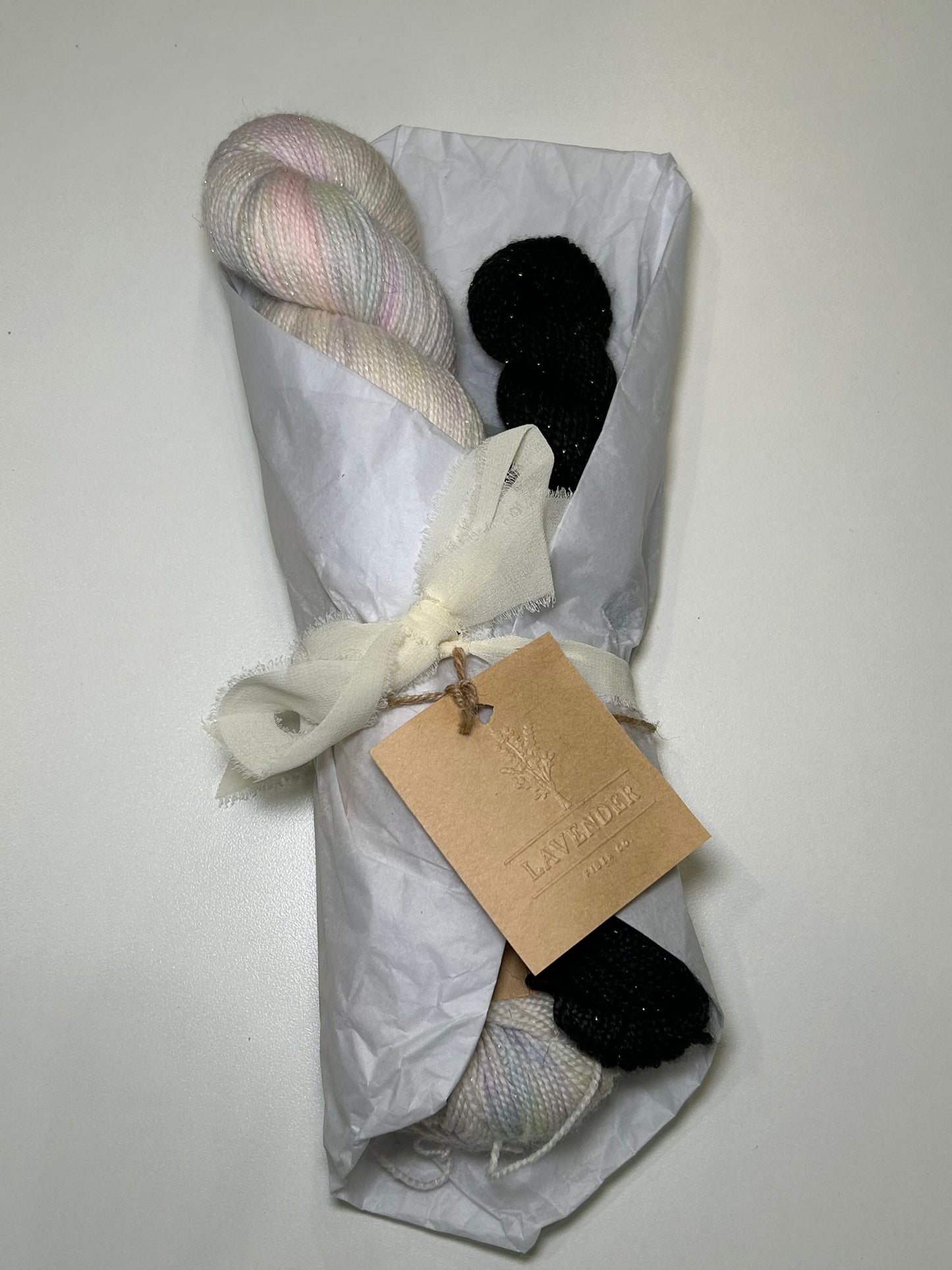 Lavender Fibers Heirloom Gold Sock Yarn Gift Sets