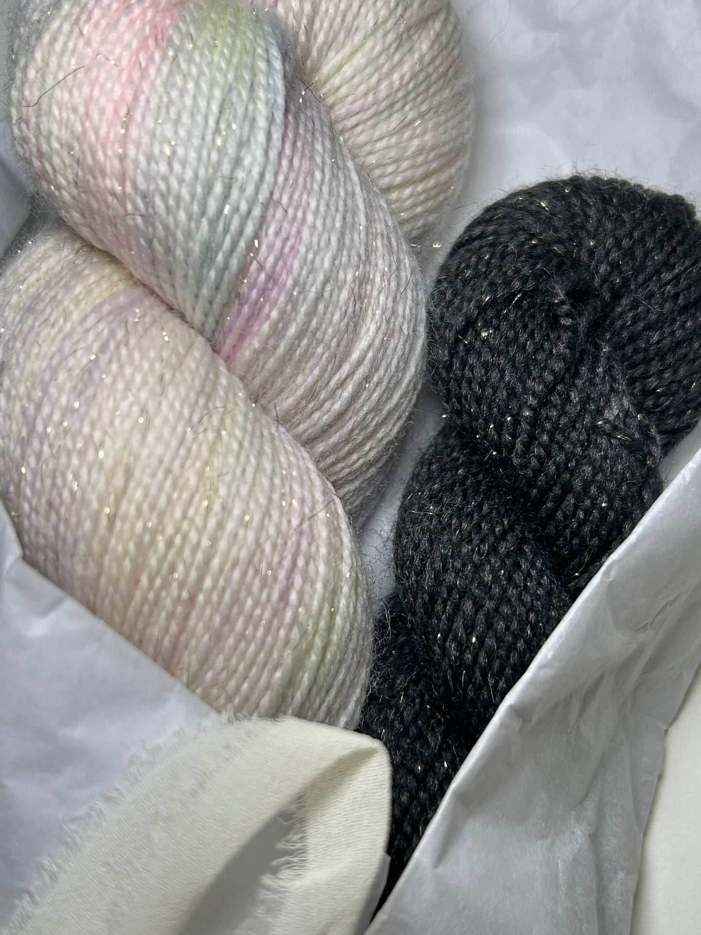Lavender Fibers Heirloom Gold Sock Yarn Gift Sets