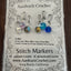 Crochet Crystal Stitch Markers - Set of 6