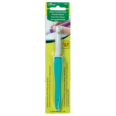 Clover - 5.5" Amour Crochet Hook