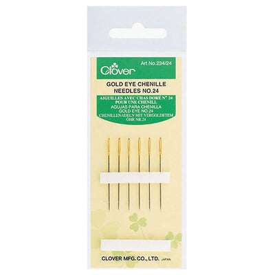 Clover - Gold Eye Chenille Needles