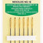 Clover - Gold Eye Chenille Needles