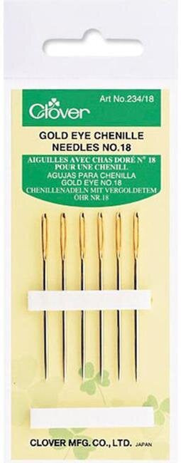 Clover - Gold Eye Chenille Needles