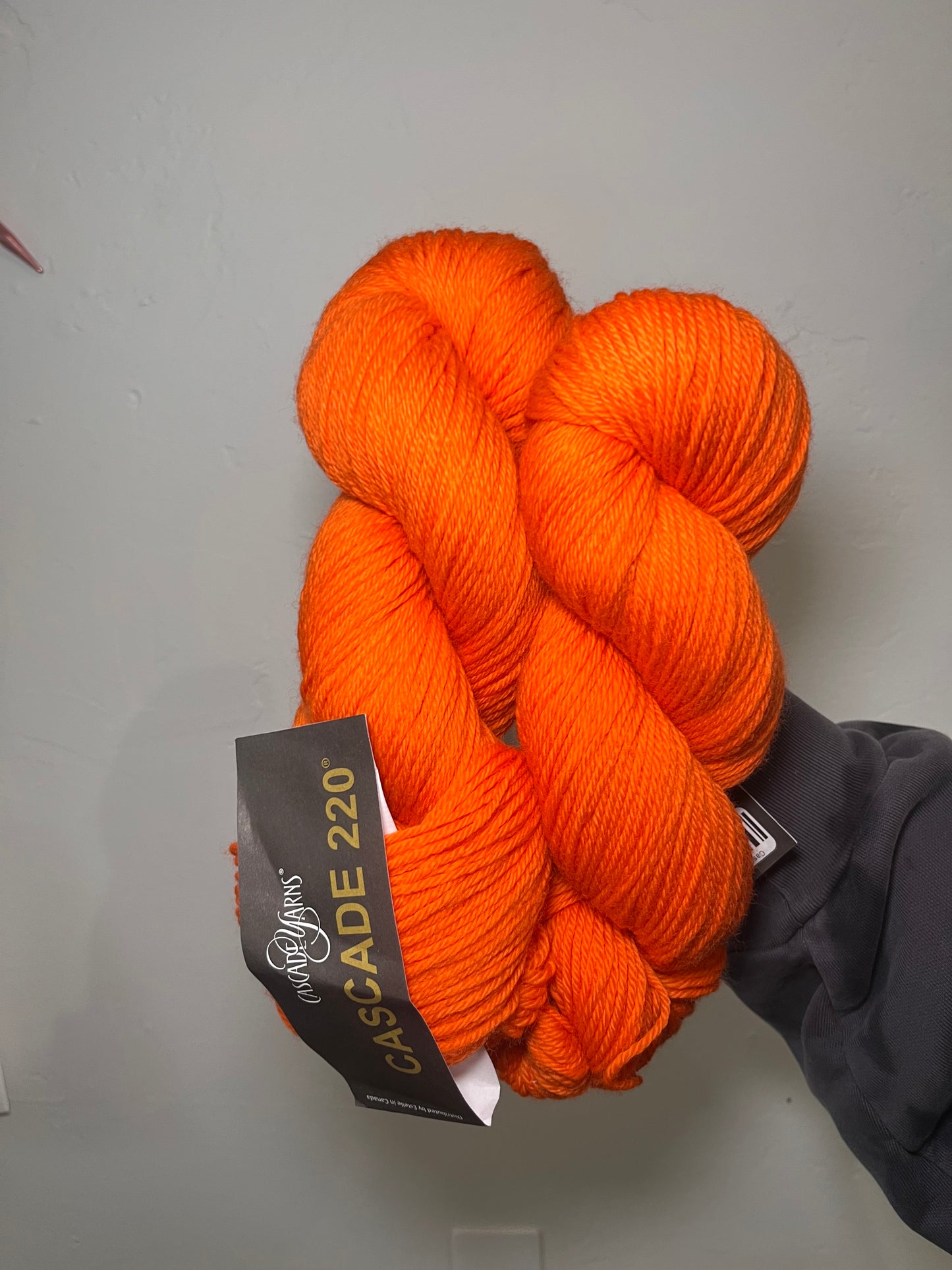 Cascade 220 - 100% Pervuian Highland Wool