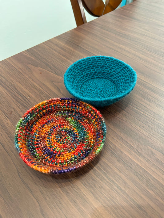 Basket Coiling Workshop: Weave Your Own Yarn Basket!