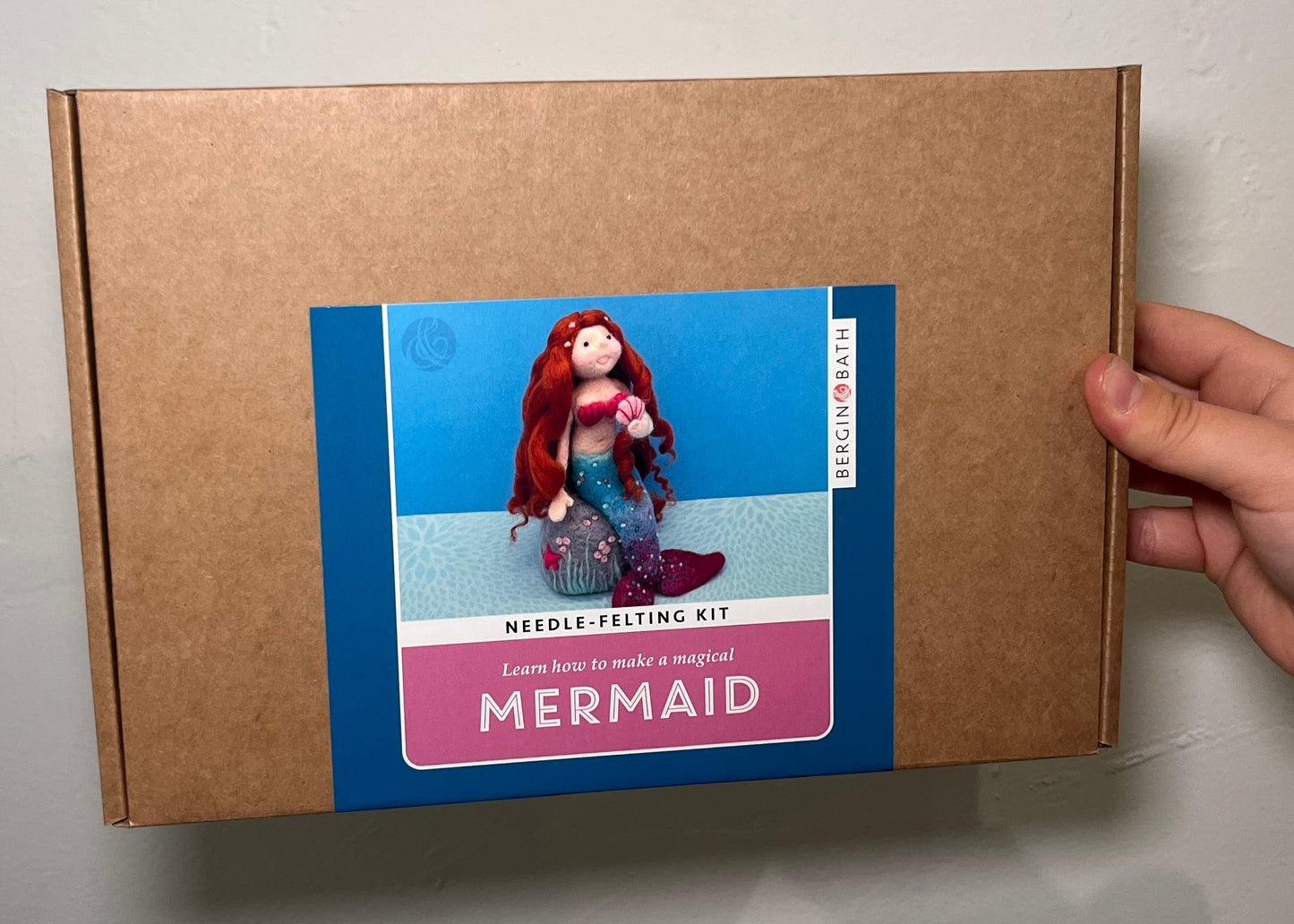 Needle Felting Kit - Mermaid