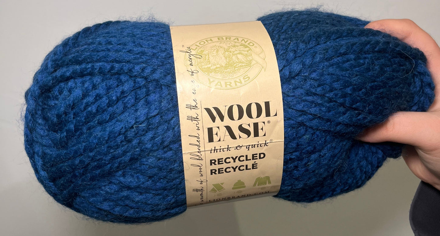 Wool-Ease® Thick & Quick® Recycled Yarn