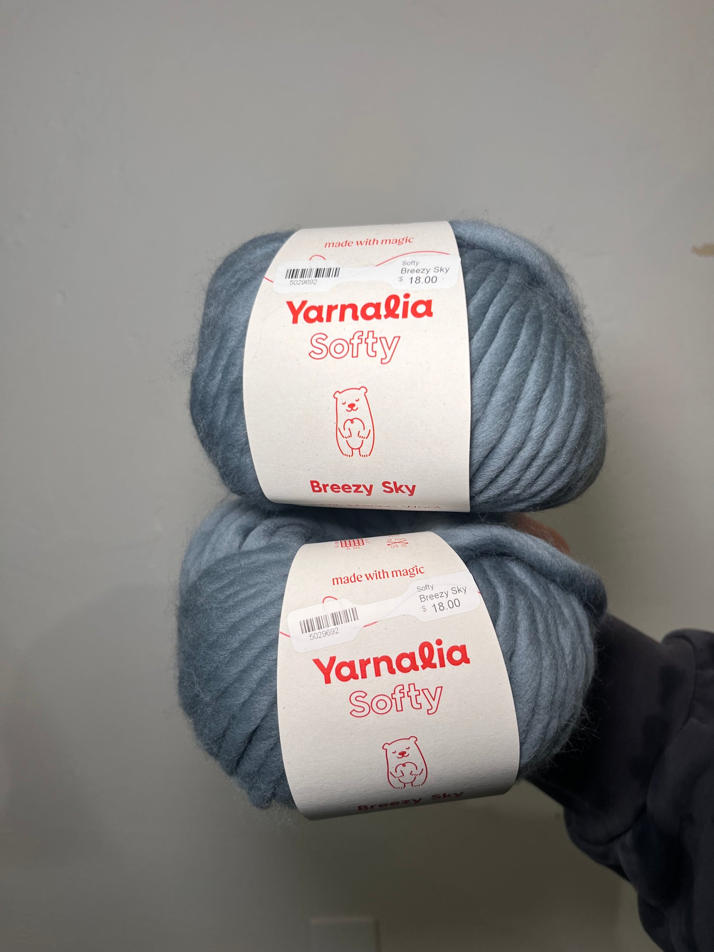 Yarnalia Softy Bulky Weight 100% Merino Wool