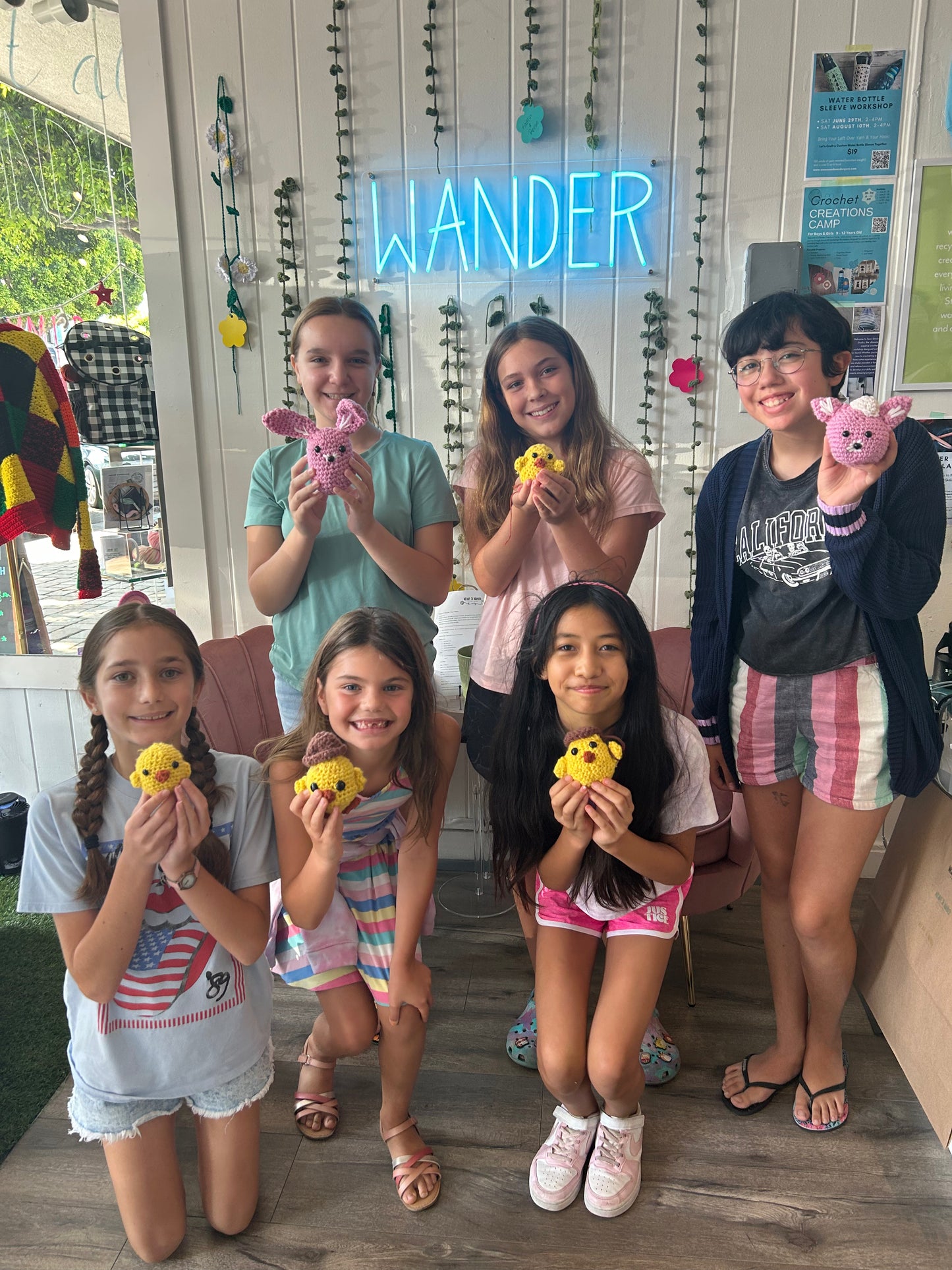 Homeschool Fiber Arts Collective (Ages 8.5 – 12) - Tuesdays 10:30A - 12 P