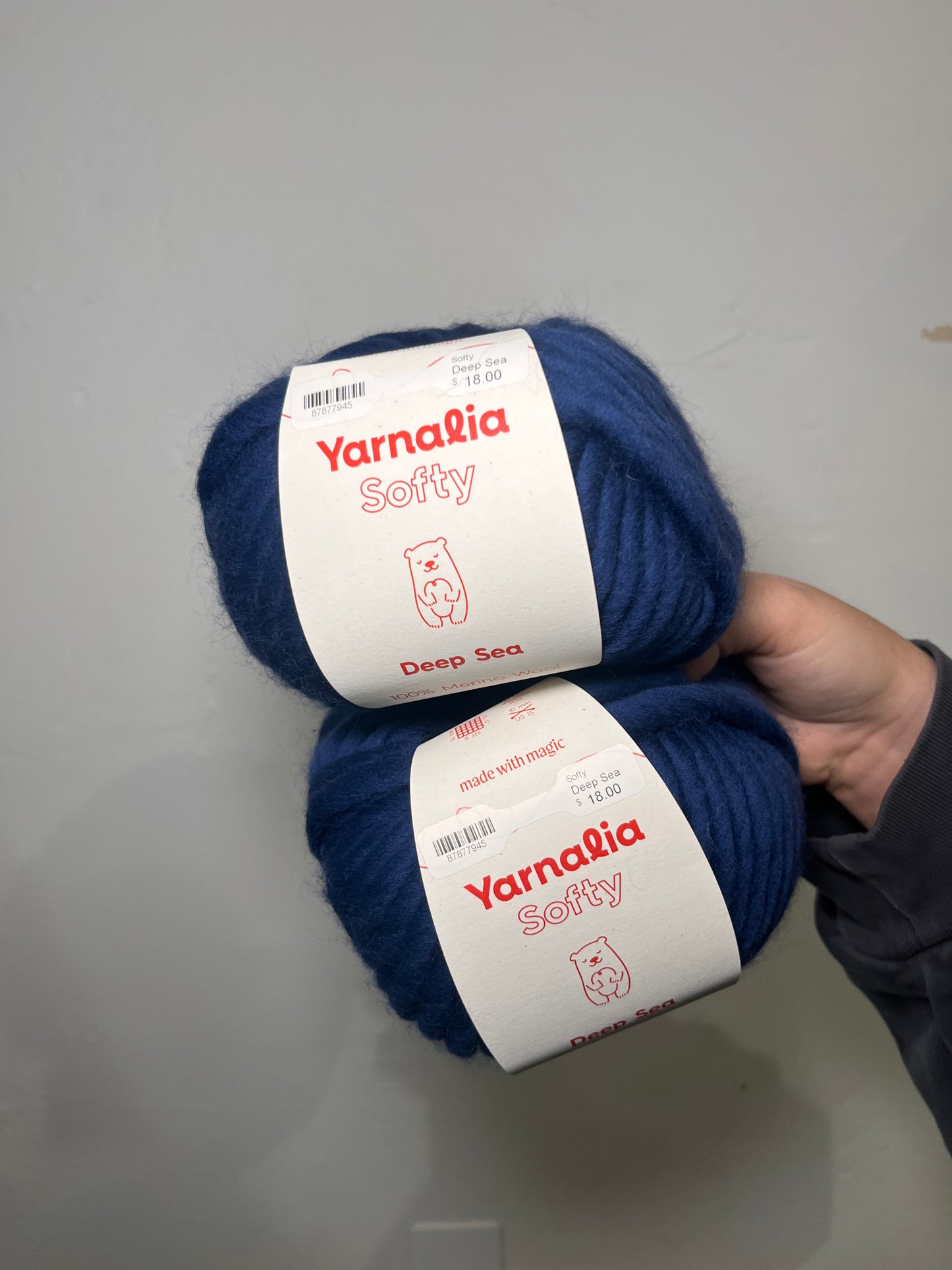 Yarnalia Softy Bulky Weight 100% Merino Wool