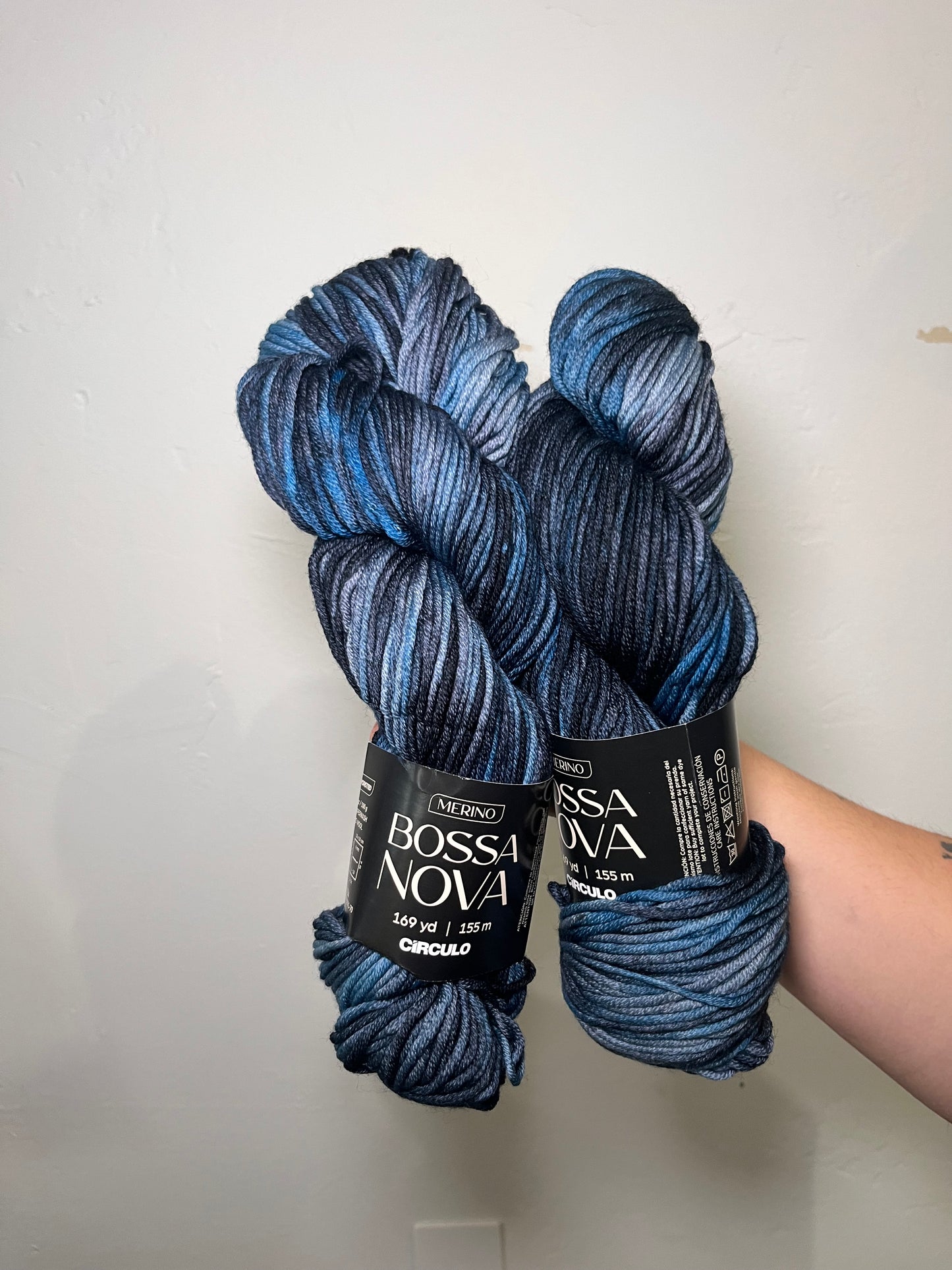Bossa Nova - 100% Superwash Merino