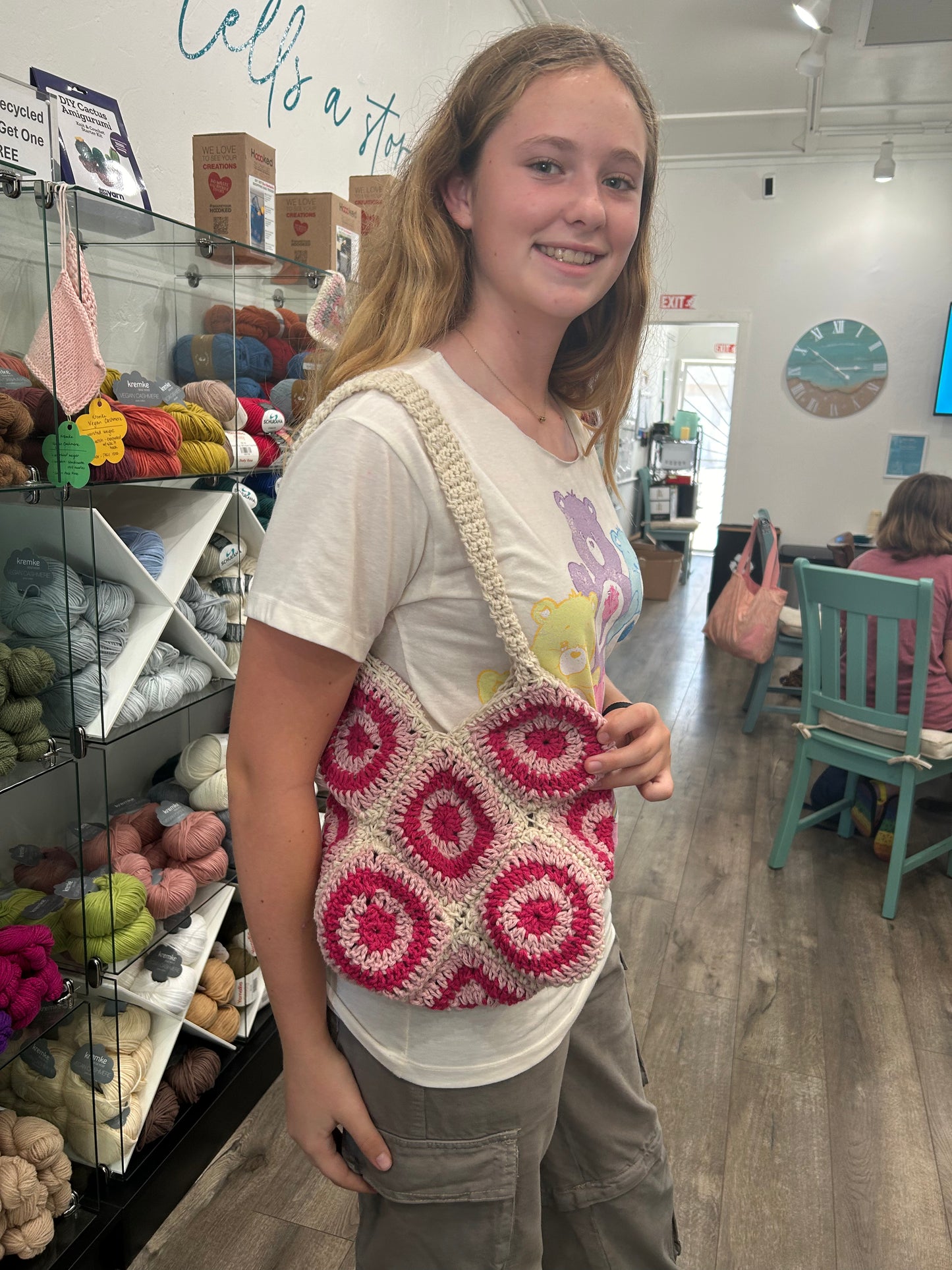 TEEN Fiber Arts Studio (Ages 11 - 14) - Tuesdays 6 - 7:30 PM
