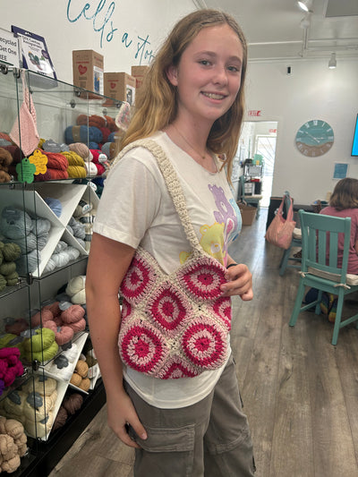 TEEN Fiber Arts Studio (Ages 11 - 14) - Tuesdays 6 - 7:30 PM