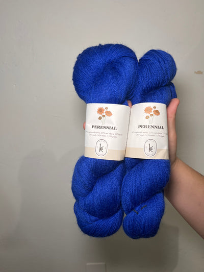 Perennial Yarn - Alpaca, Superwash Merino, & Nylon Blend