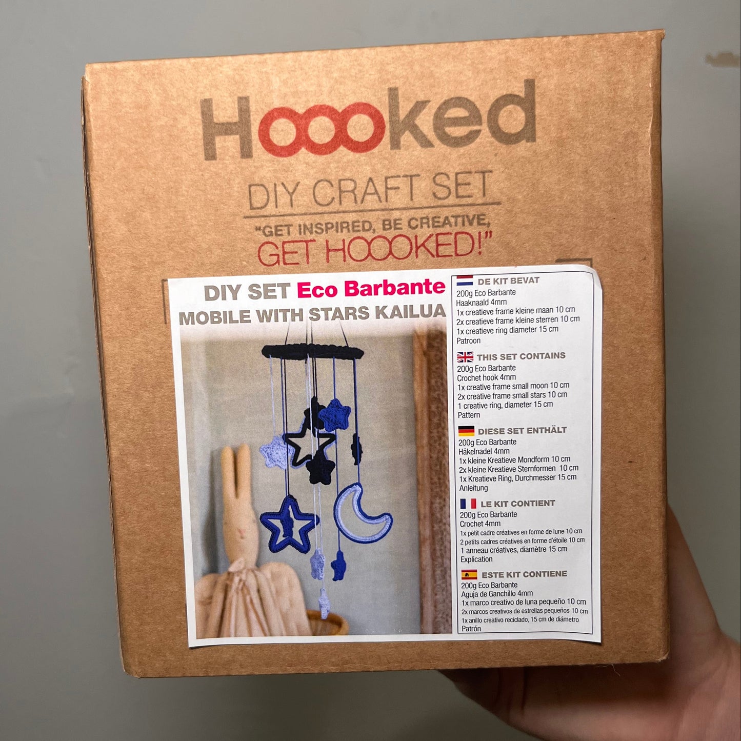 DIY Crochet Kit Mobile with Stars (Kailua Marina)