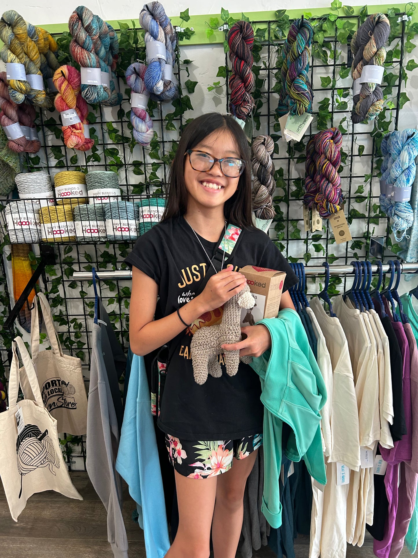 TEEN Fiber Arts Studio (Ages 11 - 14) - Tuesdays 6 - 7:30 PM